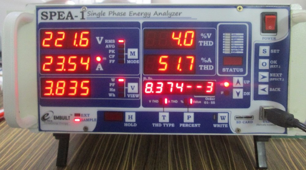 led driver testing, SMPS Testing, 4 Watt LED Bulb, 4 Watt LED Bulb Testing,SPEA-1 Main page for 4 Watt LED Bulb
