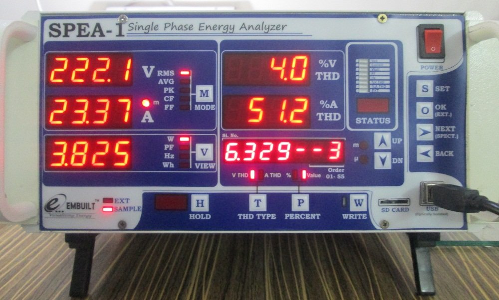 led driver testing, SMPS Testing, 4 Watt LED Bulb, 4 Watt LED Bulb Testing,SPEA-1 Main page for 4 Watt LED Bulb