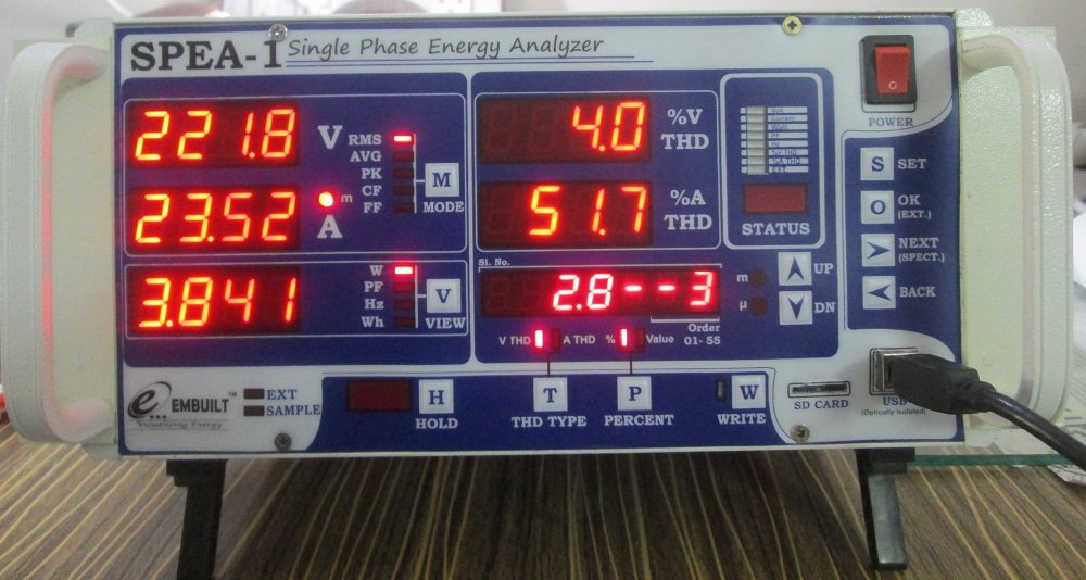 led driver testing, SMPS Testing, 4 Watt LED Bulb, 4 Watt LED Bulb Testing,SPEA-1 Main page for 4 Watt LED Bulb